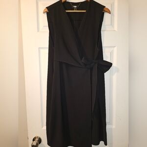 Black Wrap Dress